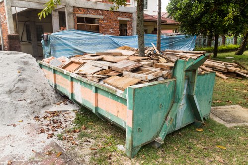 Delivery of a skip for same day hire in Alperton