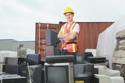 Professional garden waste collection service in Alperton
