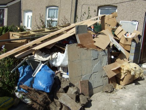 Various types of commercial skips in Alperton