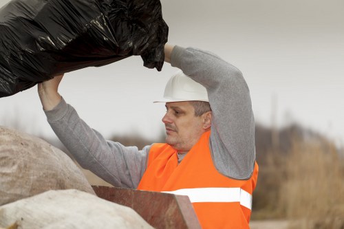 Cost-effective demolition waste management in Alperton